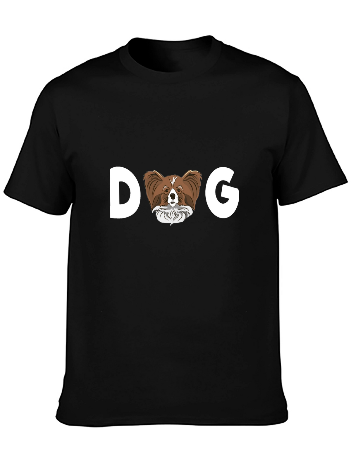 Dog Breed T-Shirt - Papillon Graphic Tee