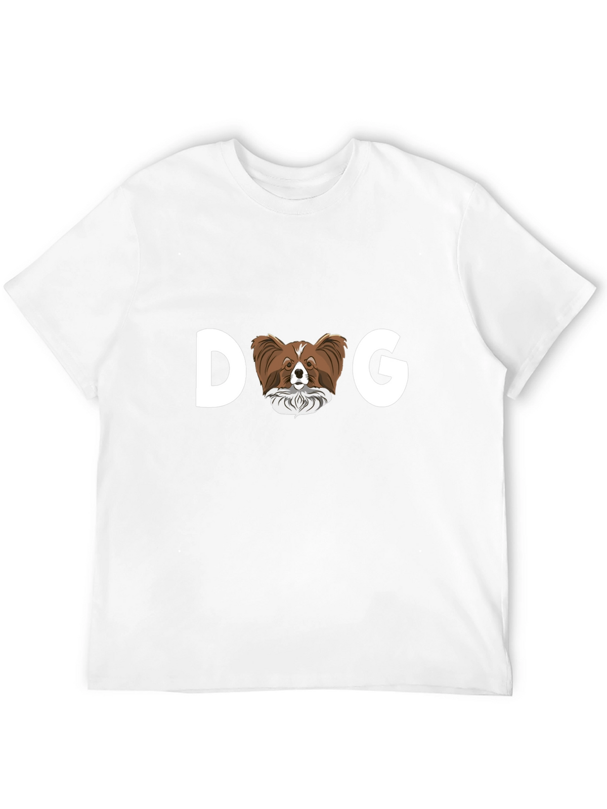 Dog Breed T-Shirt - Papillon Graphic Tee