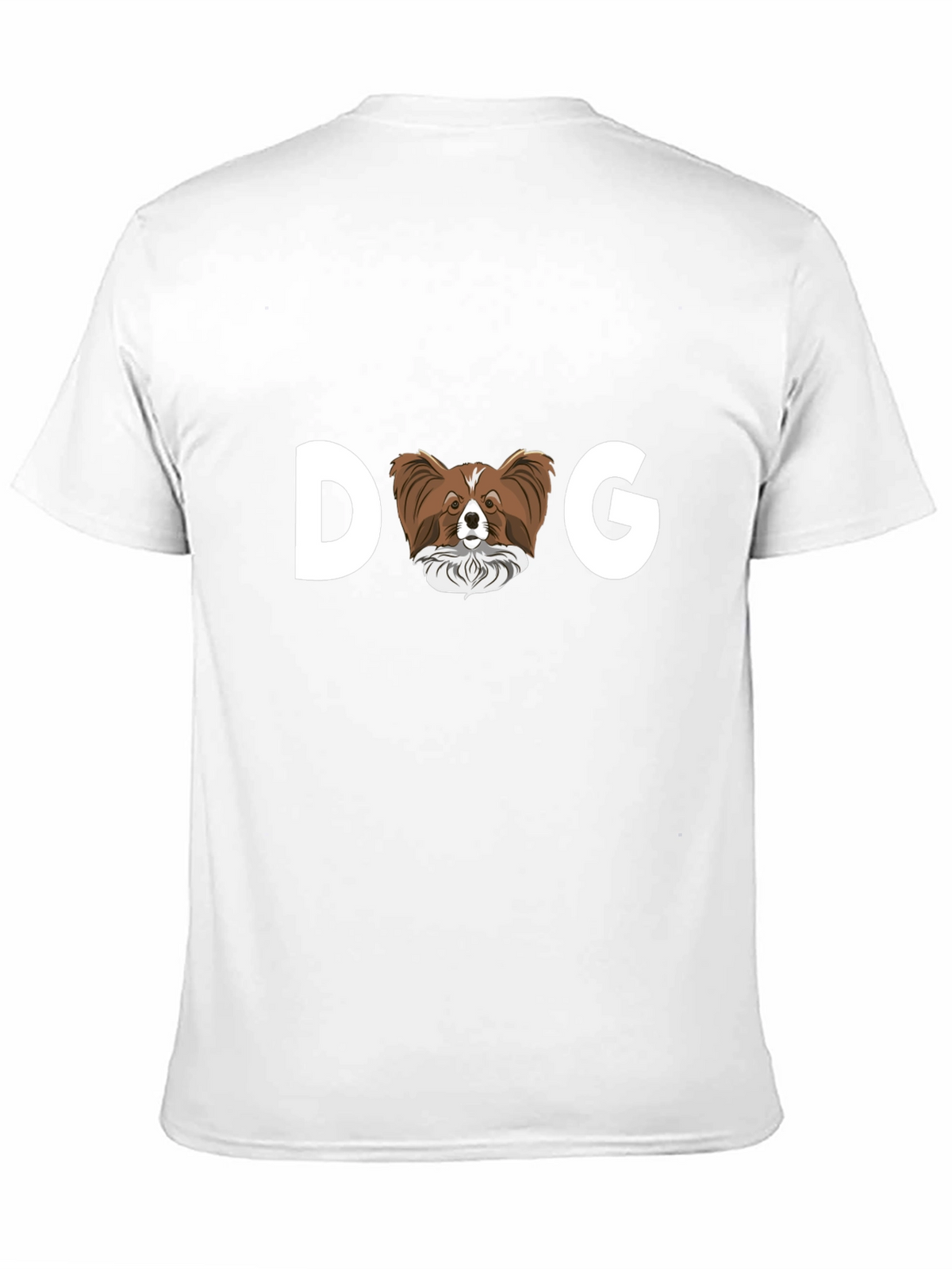 Dog Breed T-Shirt - Papillon Graphic Tee