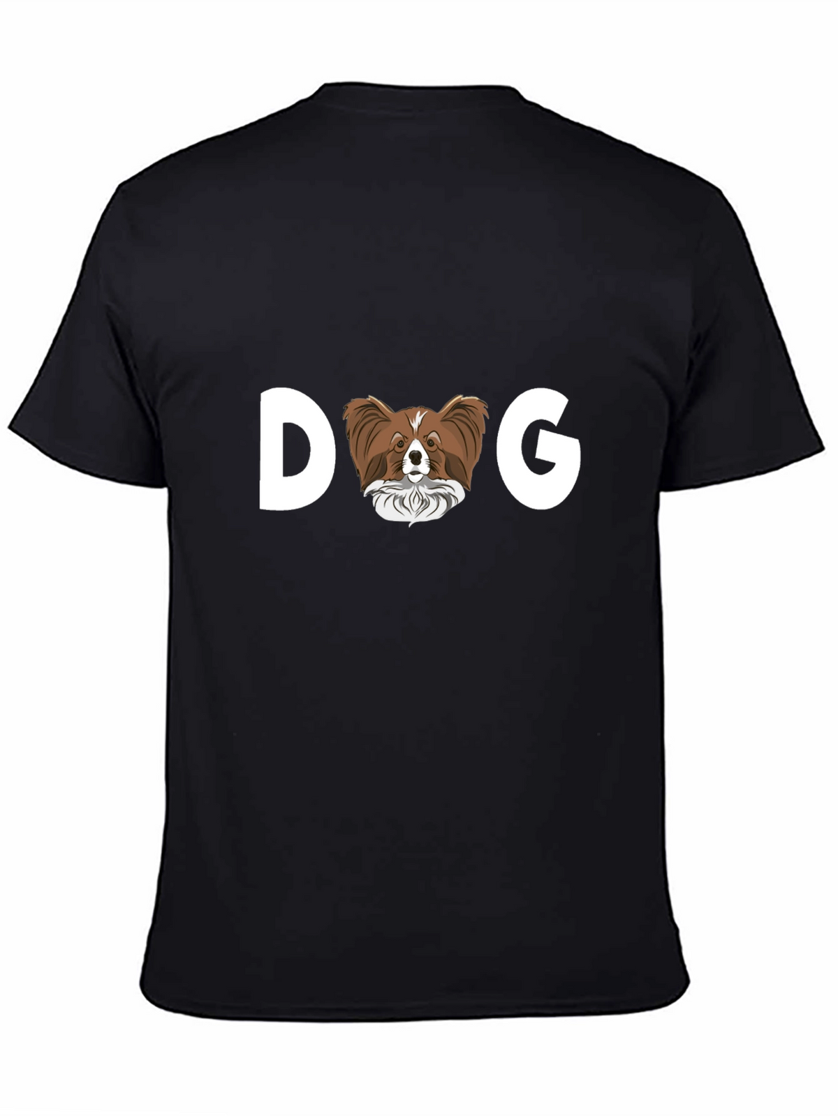 Dog Breed T-Shirt - Papillon Graphic Tee
