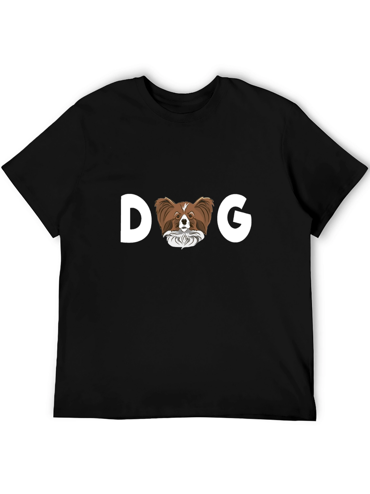 Dog Breed T-Shirt - Papillon Graphic Tee