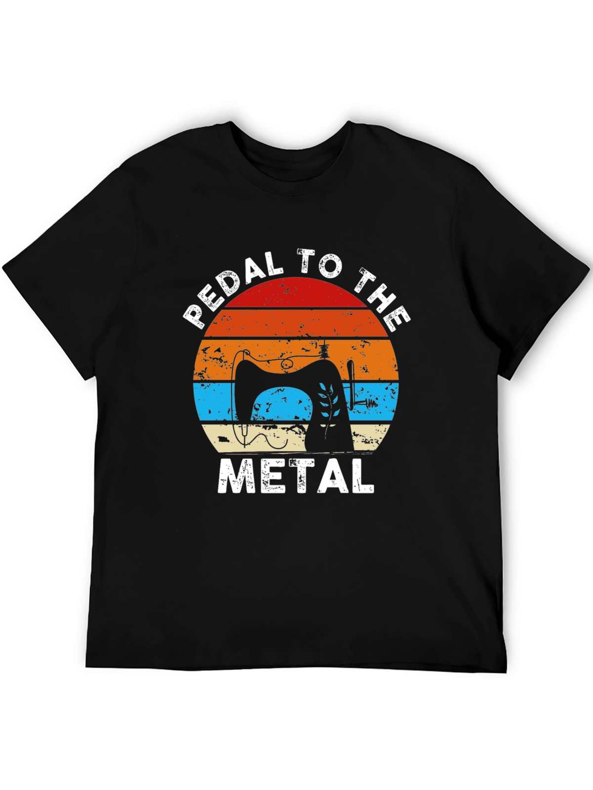 Pedal to the Metal Sewing T-Shirt