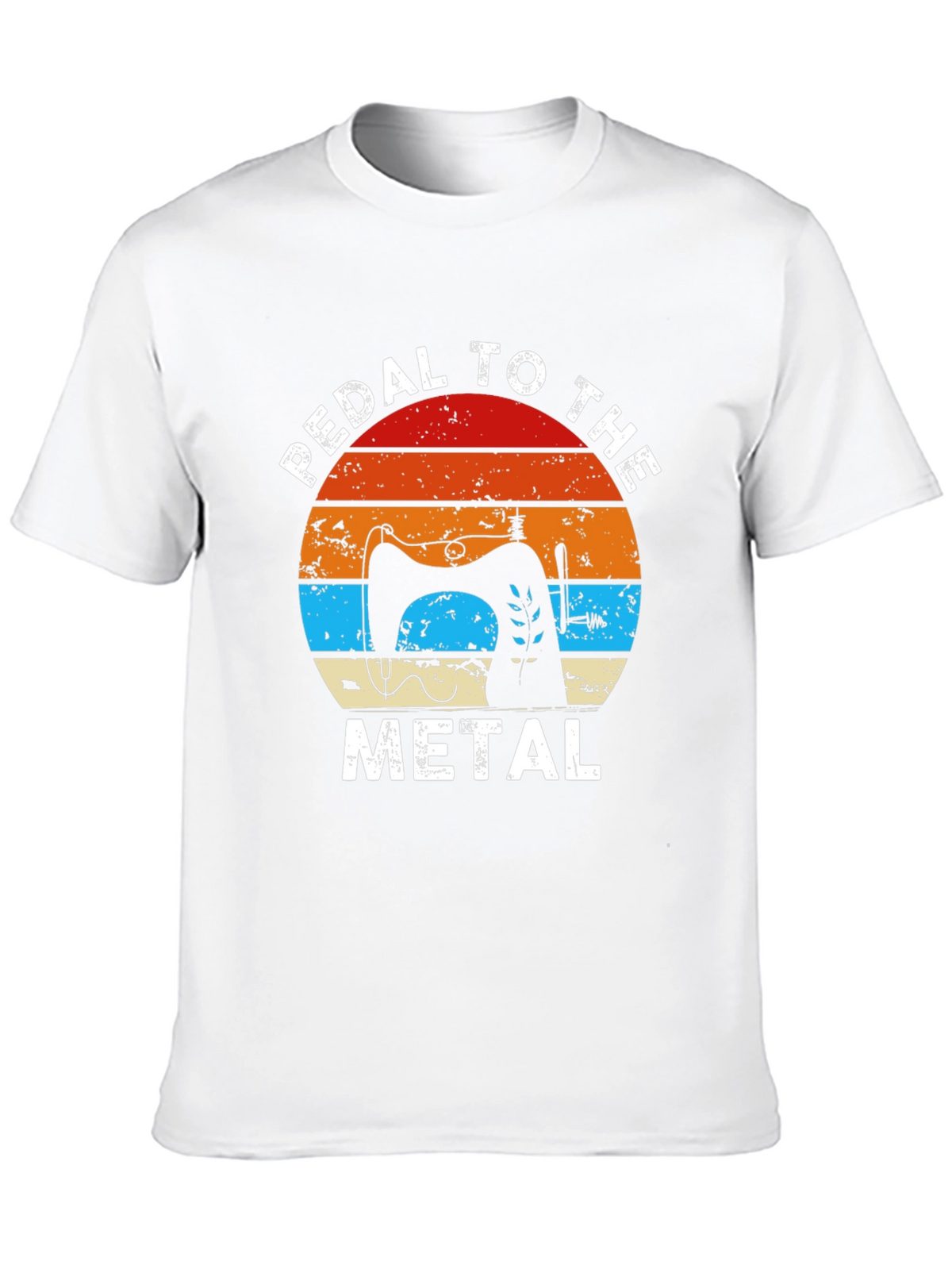 Pedal to the Metal Sewing T-Shirt