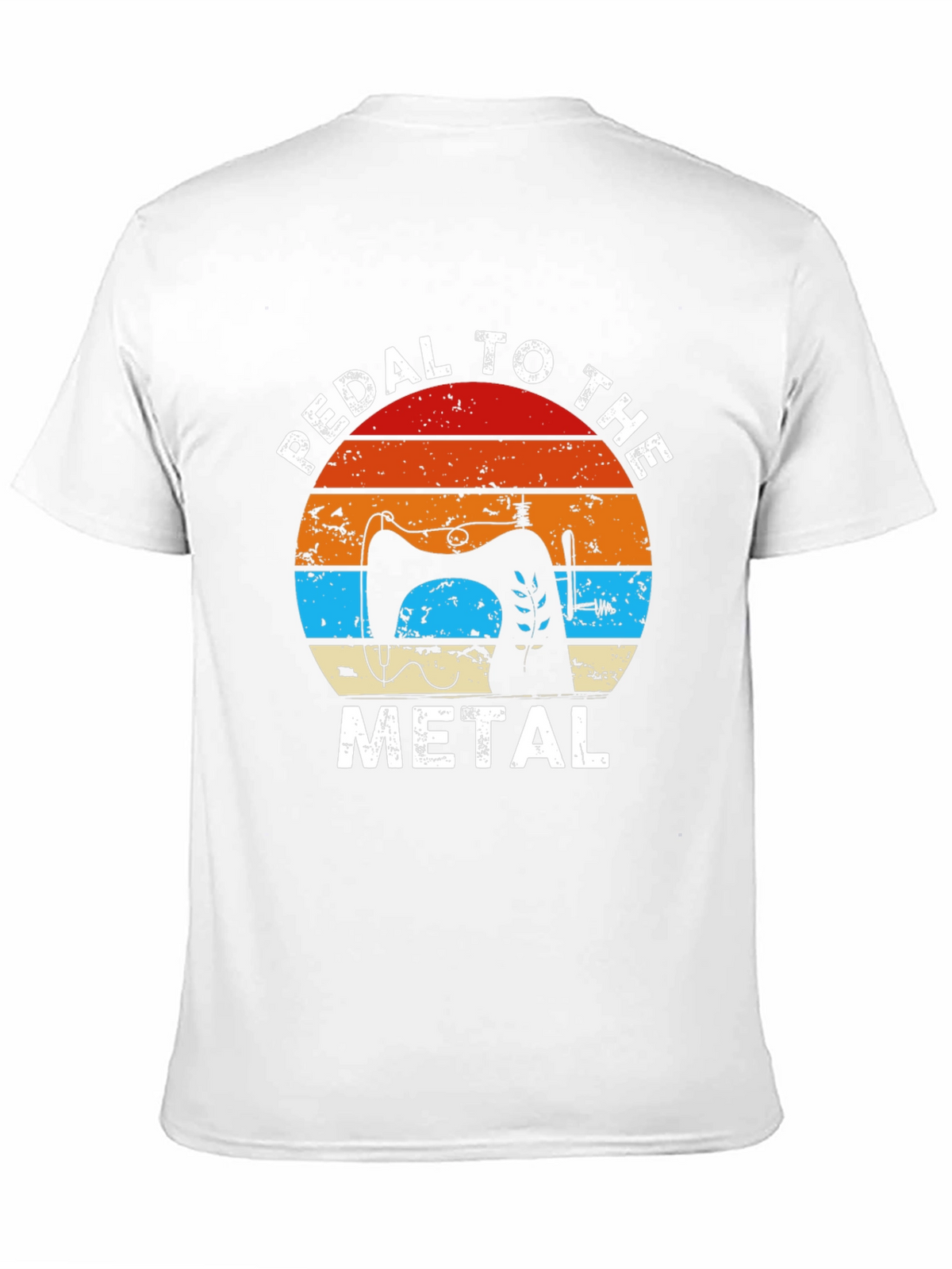 Pedal to the Metal Sewing T-Shirt