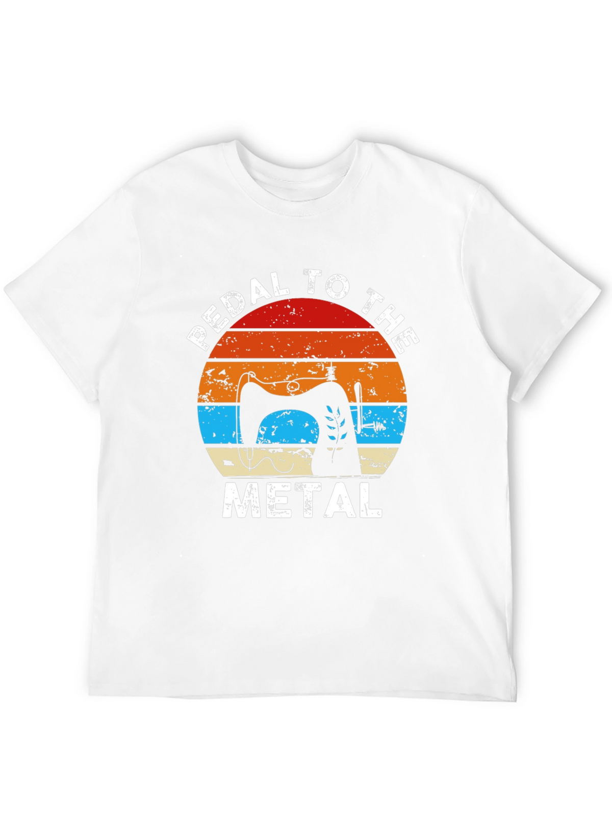 Pedal to the Metal Sewing T-Shirt