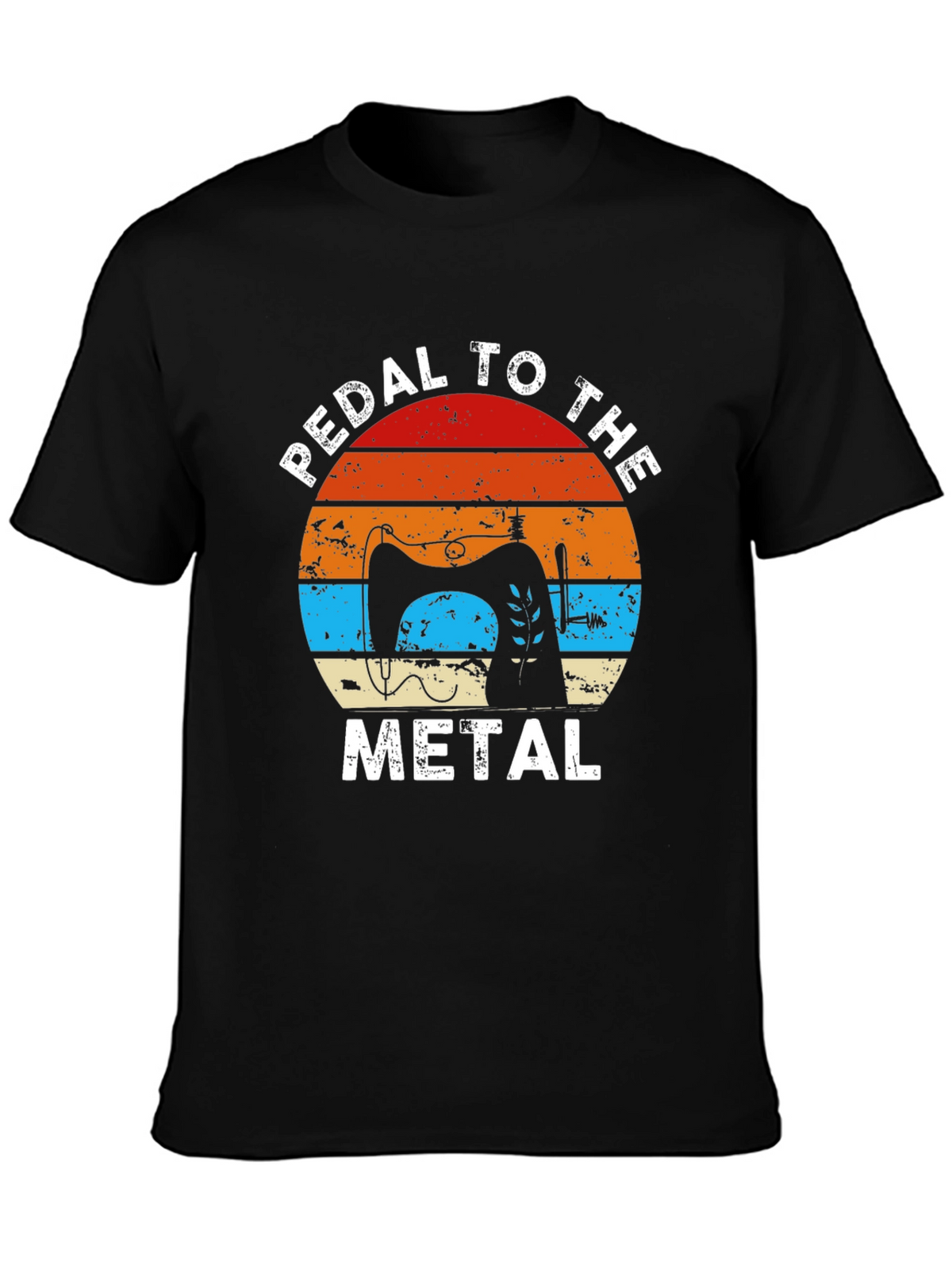 Pedal to the Metal Sewing T-Shirt