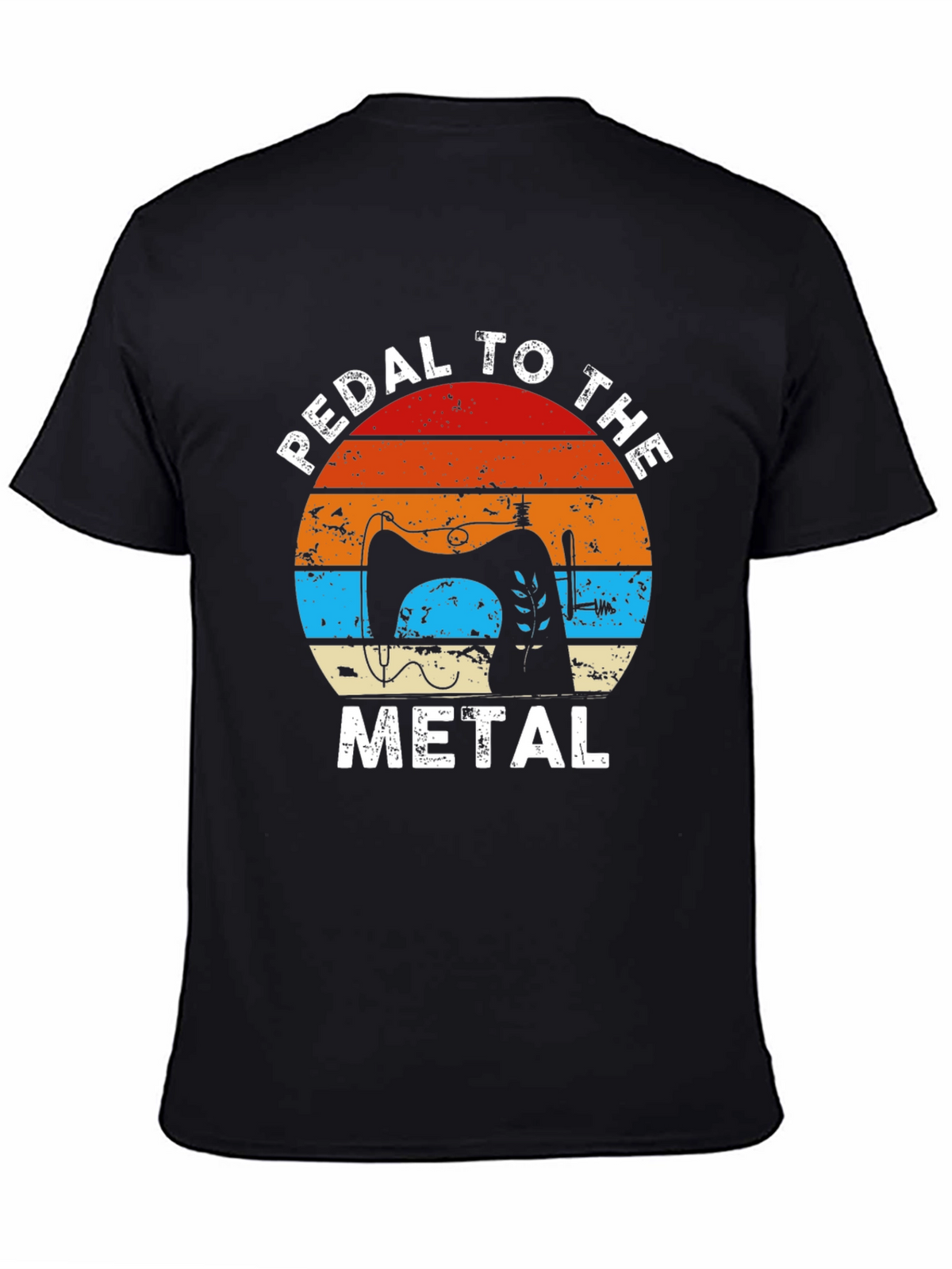 Pedal to the Metal Sewing T-Shirt