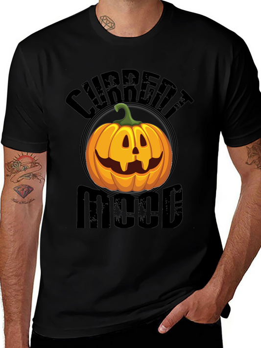 Current Mood Pumpkin Graphic T-Shirt