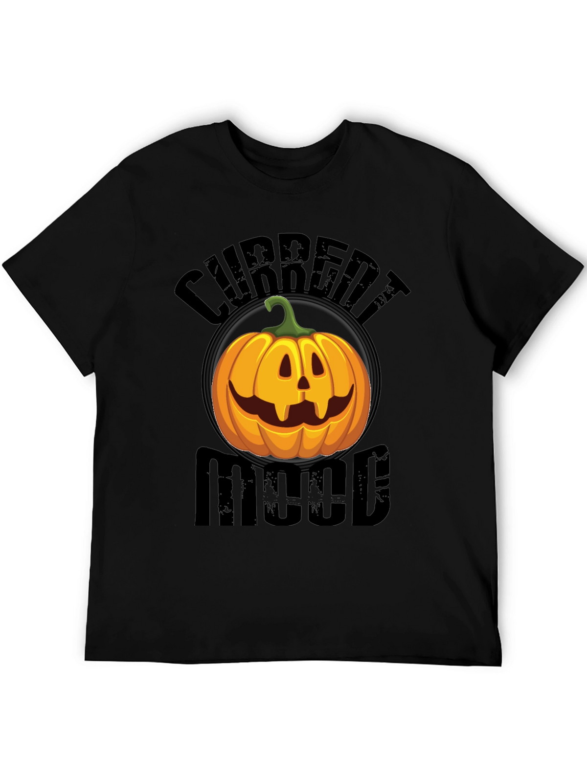 Current Mood Pumpkin Graphic T-Shirt