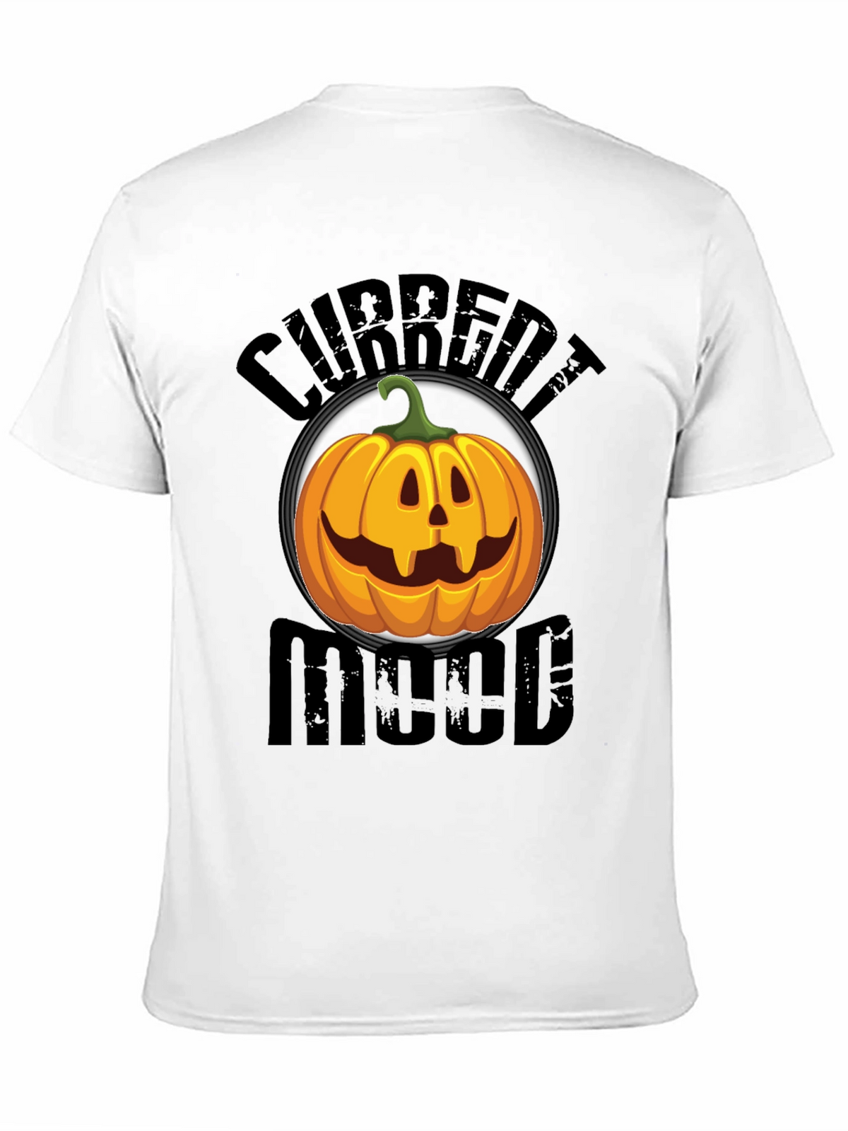 Current Mood Pumpkin Graphic T-Shirt