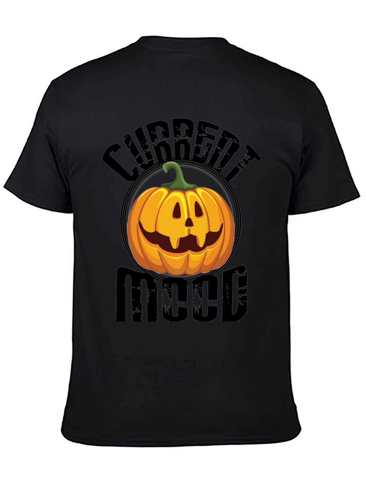 Current Mood Pumpkin Graphic T-Shirt