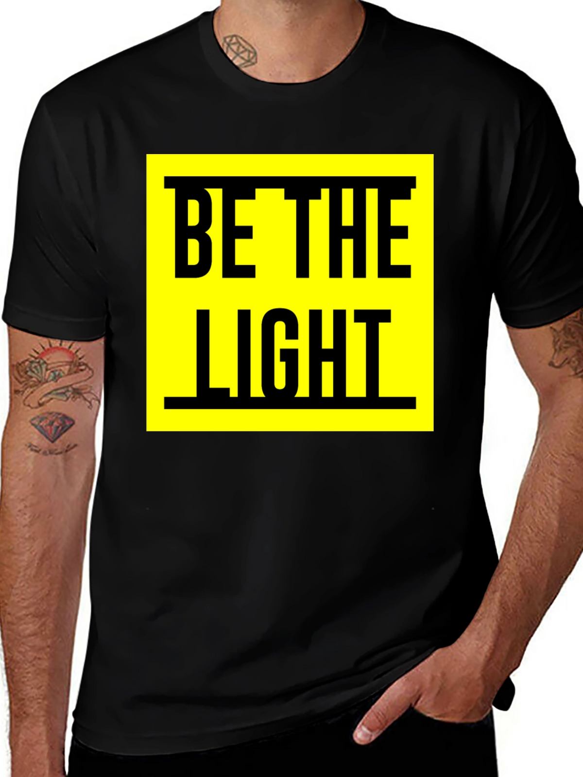 Be the Light Graphic T-Shirt