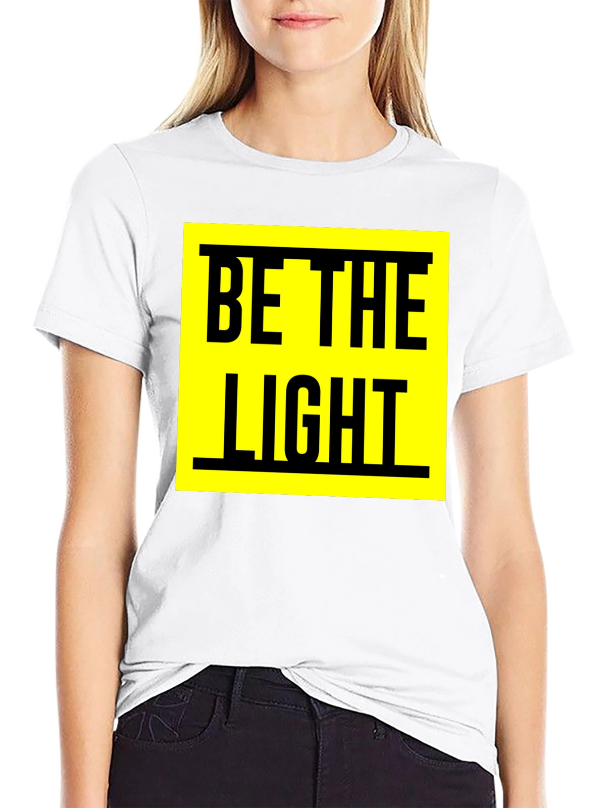 Be the Light Graphic T-Shirt