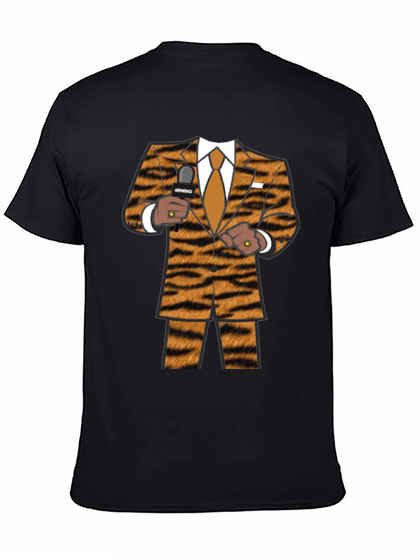 Tiger Suit T-Shirt - Funny Novelty Costume Tee