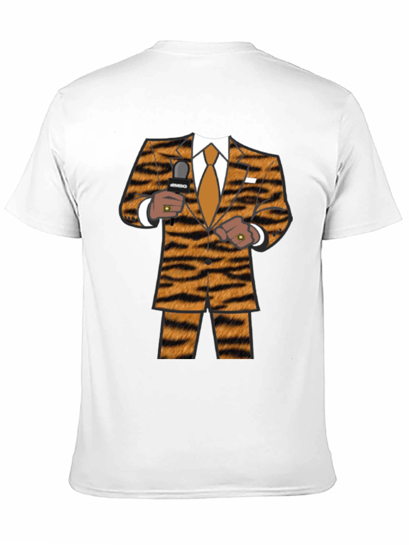 Tiger Suit T-Shirt - Funny Novelty Costume Tee