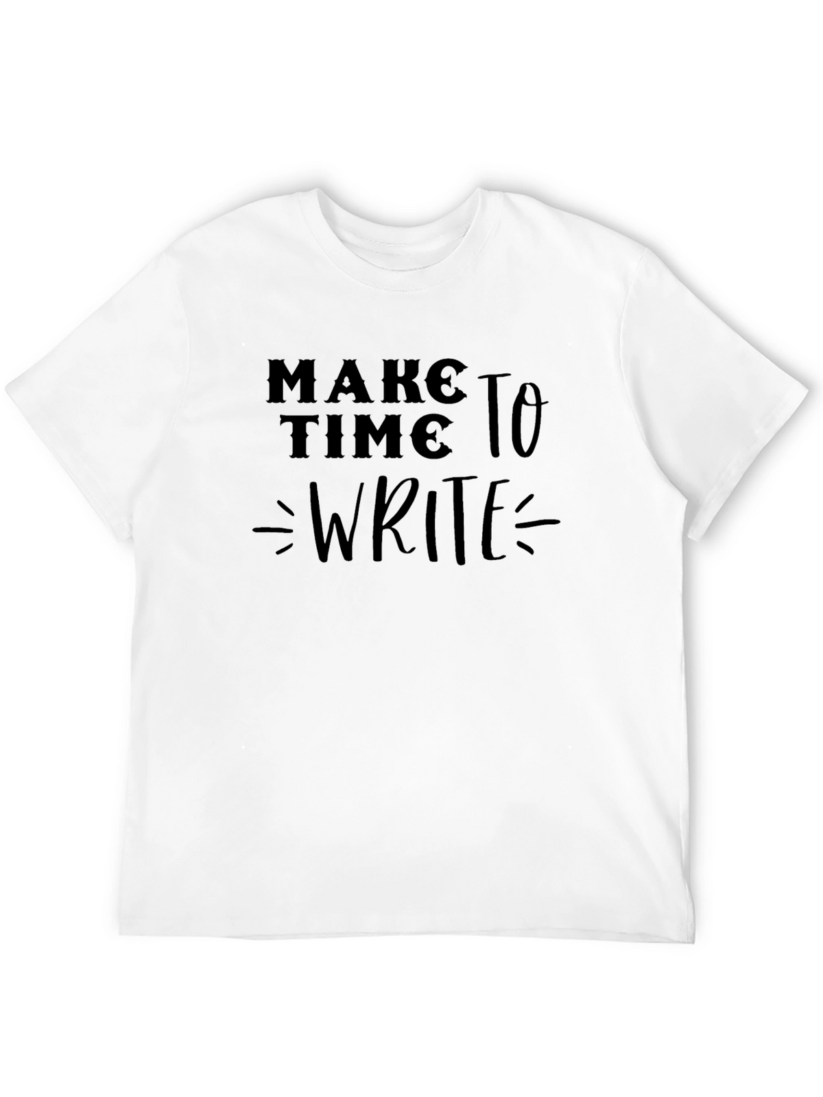 Make Time to Write Graphic T-Shirt