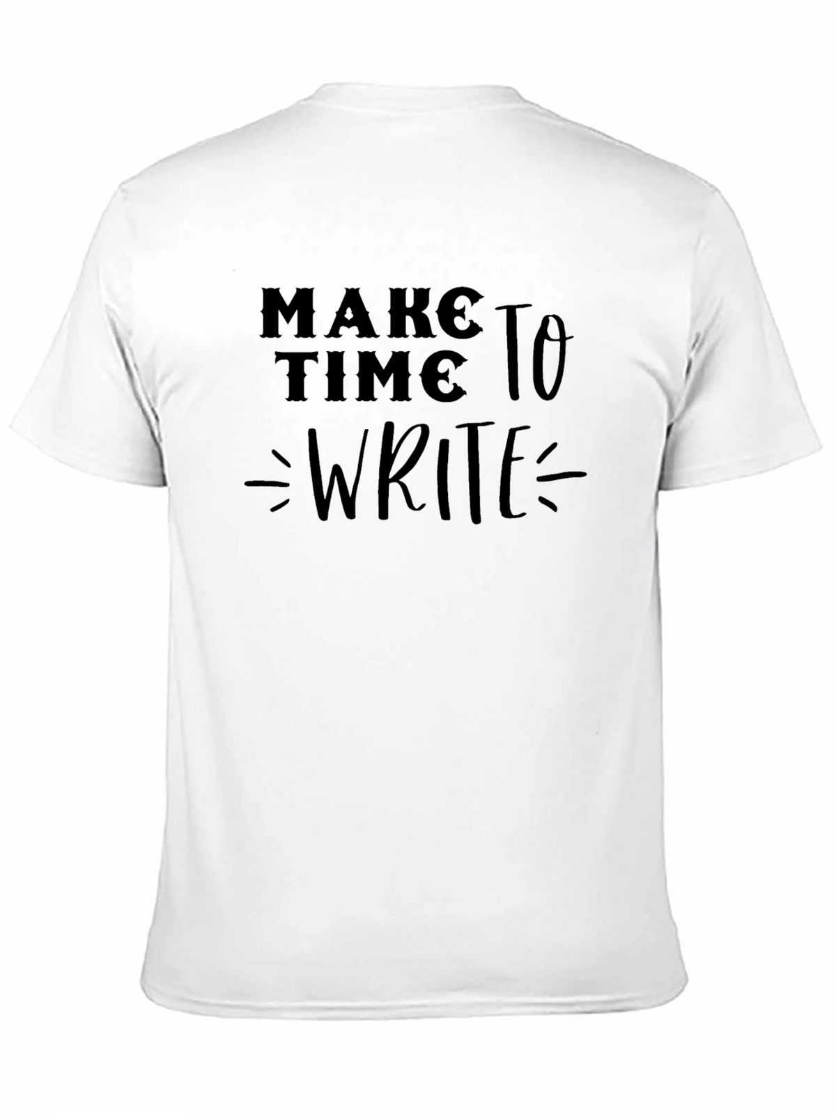 Make Time to Write Graphic T-Shirt