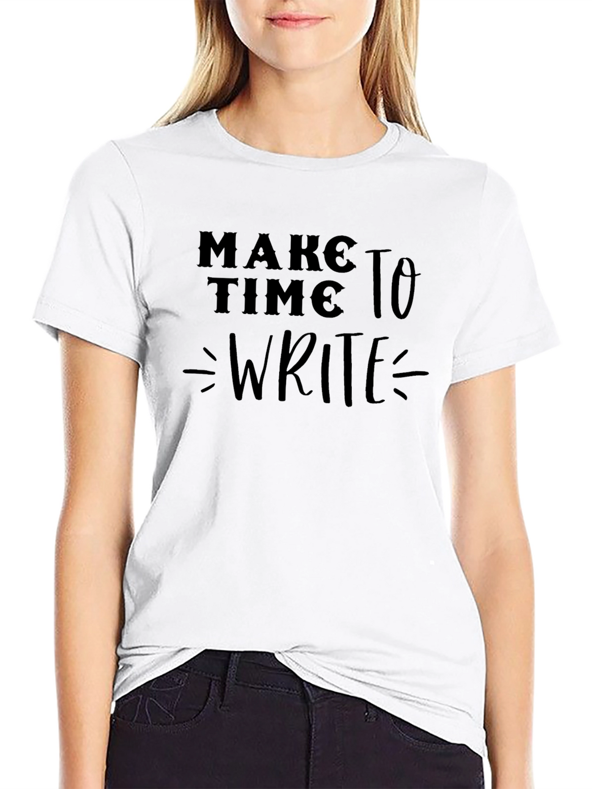 Make Time to Write Graphic T-Shirt