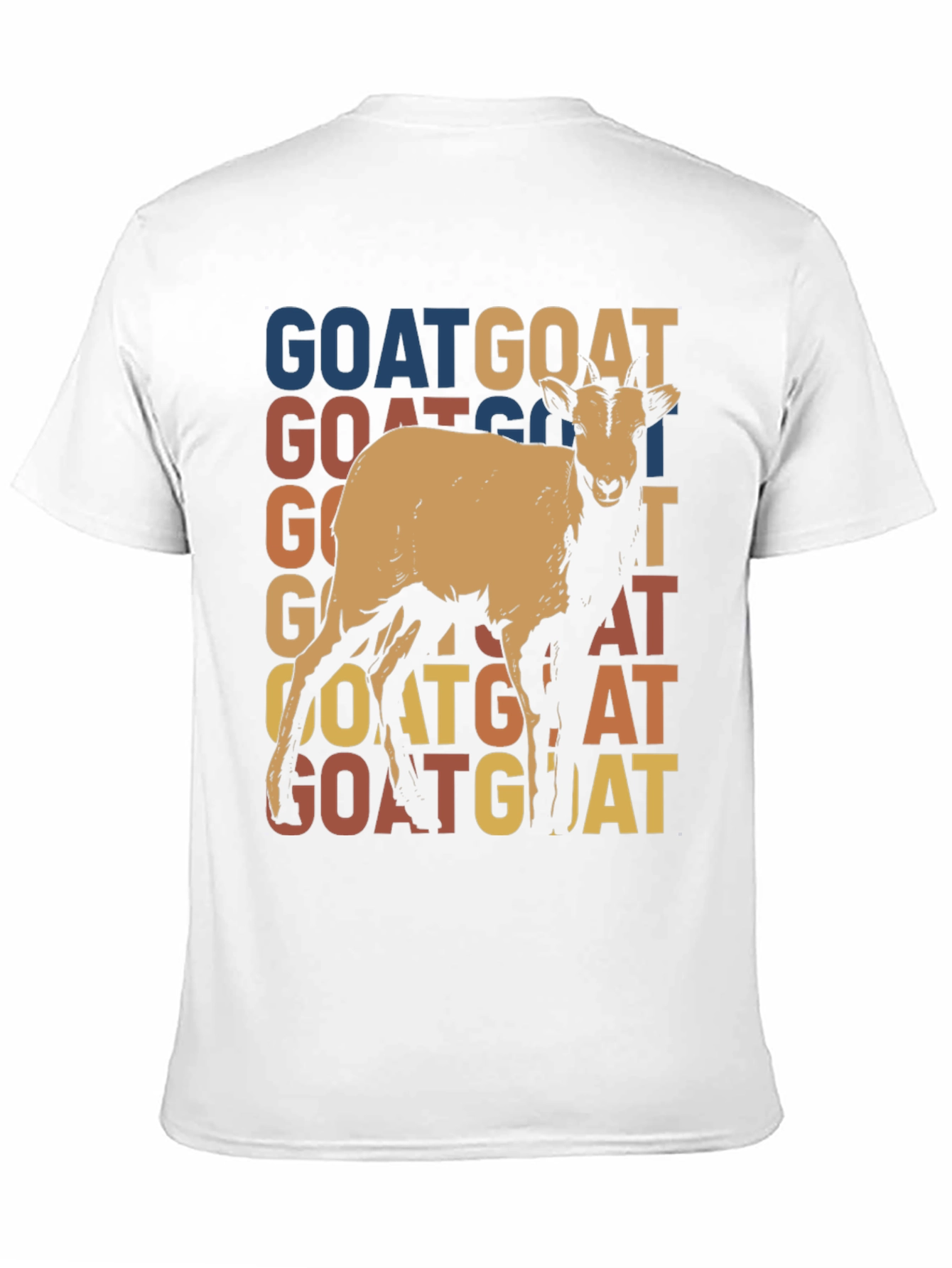 Retro Goat Graphic Tee