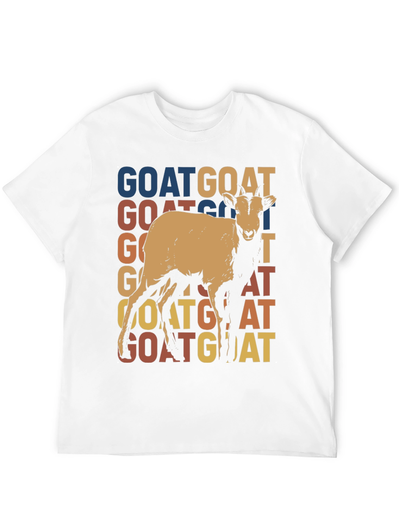 Retro Goat Graphic Tee