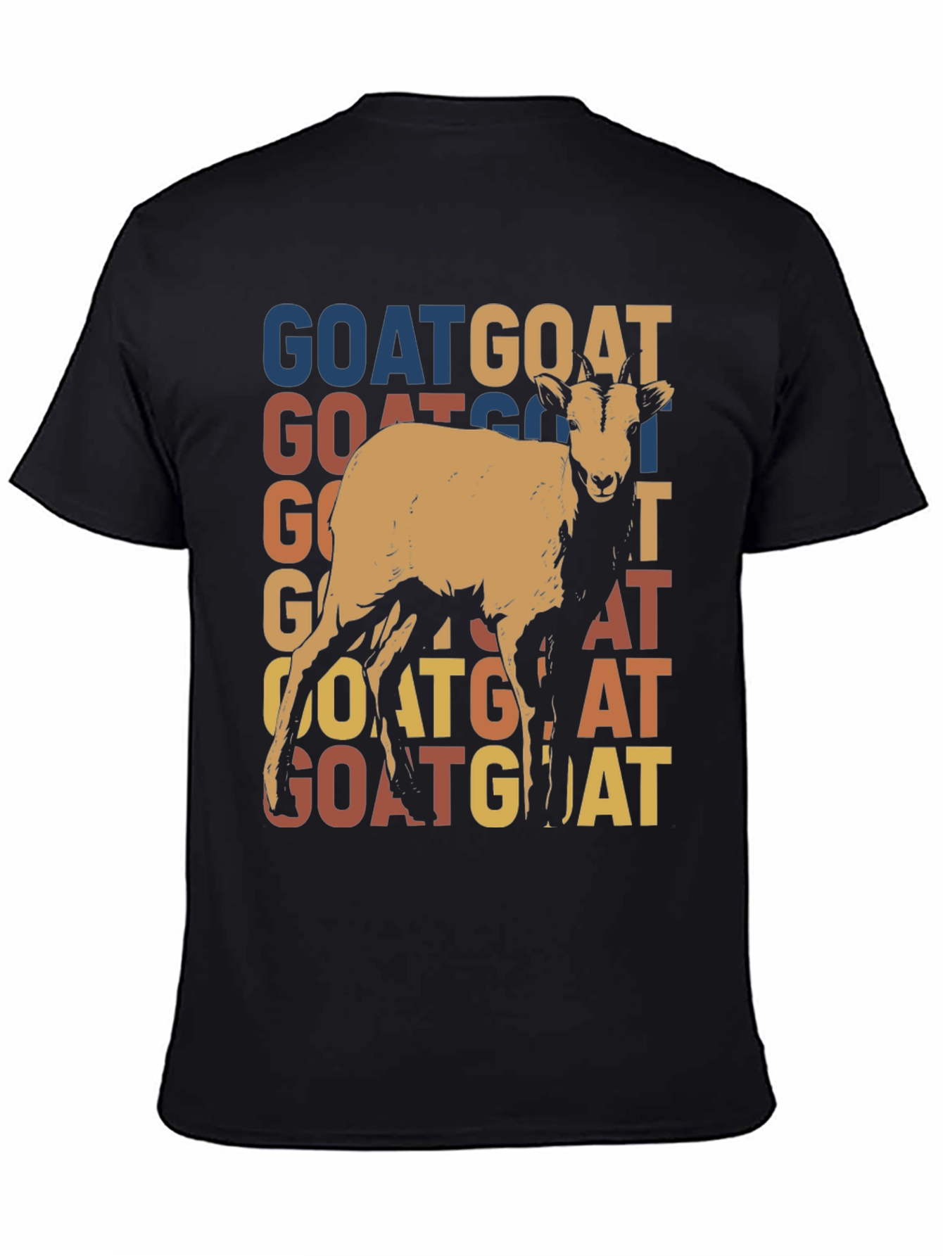Retro Goat Graphic Tee