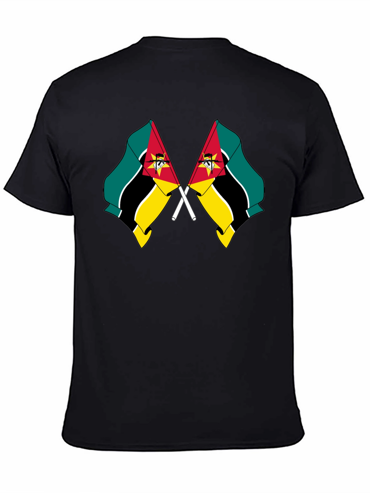 Mozambique Flag T-Shirt