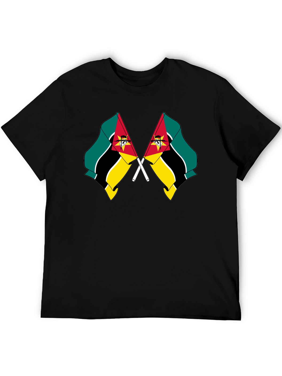 Mozambique Flag T-Shirt