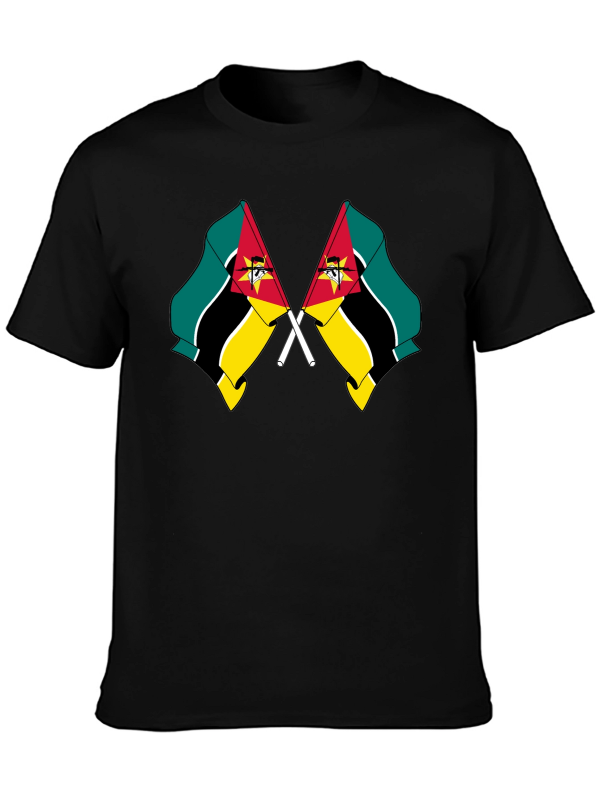 Mozambique Flag T-Shirt