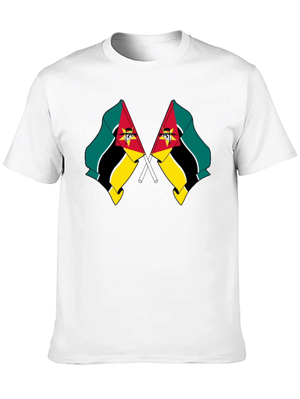 Mozambique Flag T-Shirt