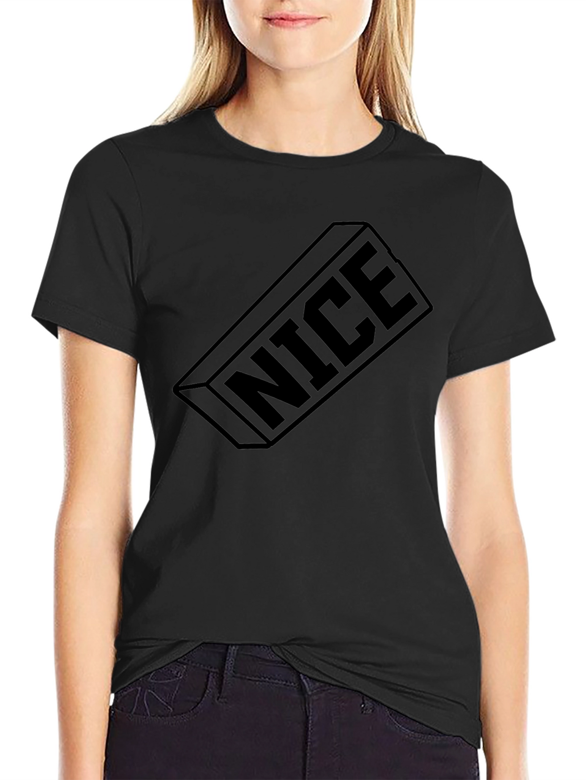 Nice Bar T-Shirt - Stylish Graphic Tee