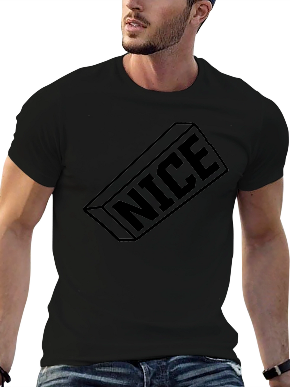Nice Bar T-Shirt - Stylish Graphic Tee