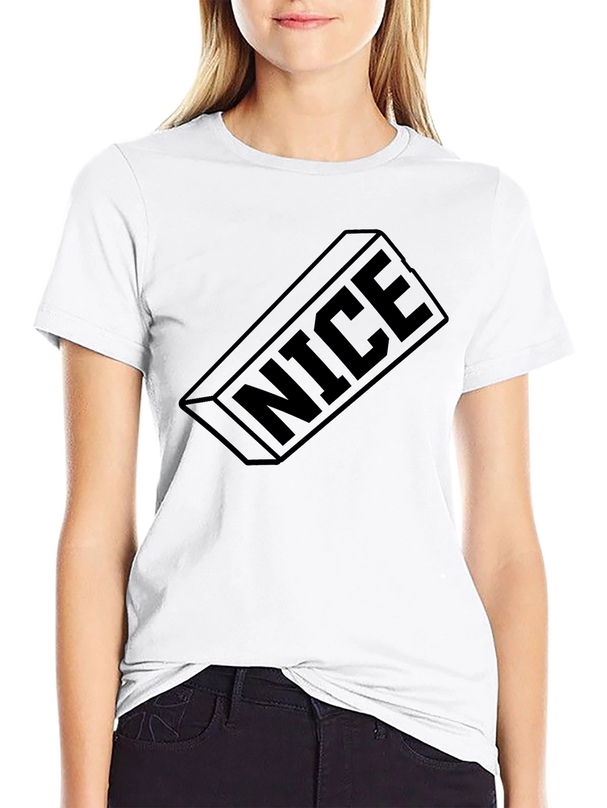 Nice Bar T-Shirt - Stylish Graphic Tee