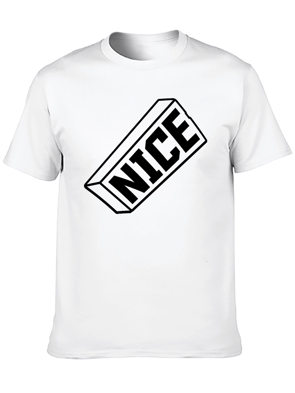 Nice Bar T-Shirt - Stylish Graphic Tee