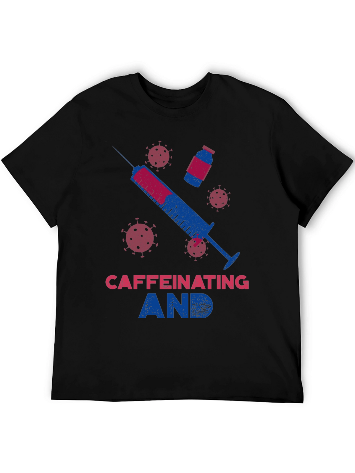 Caffeinating Graphic Tee