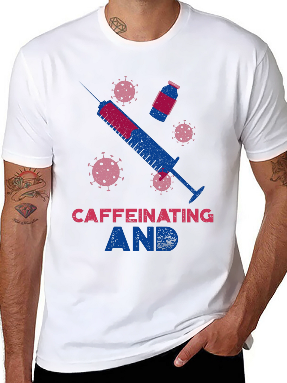 Caffeinating Graphic Tee