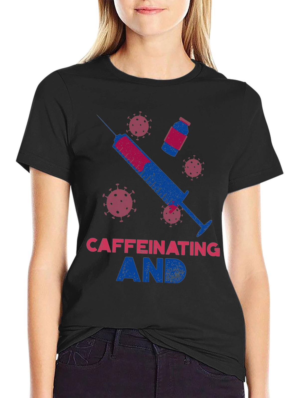 Caffeinating Graphic Tee