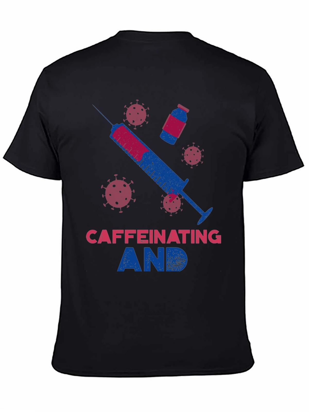Caffeinating Graphic Tee