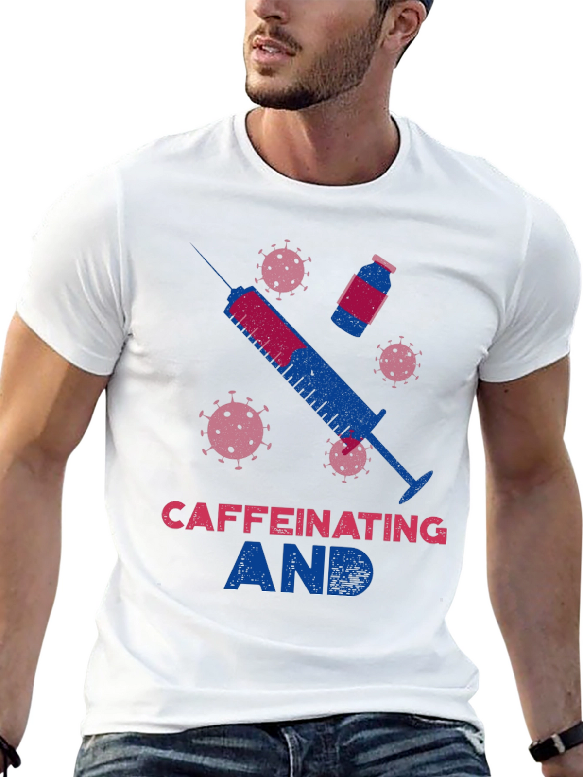 Caffeinating Graphic Tee