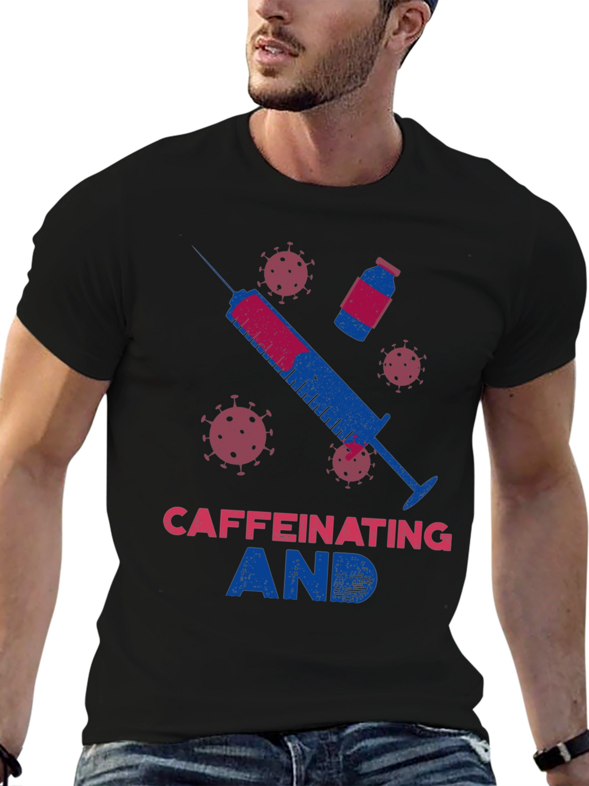 Caffeinating Graphic Tee