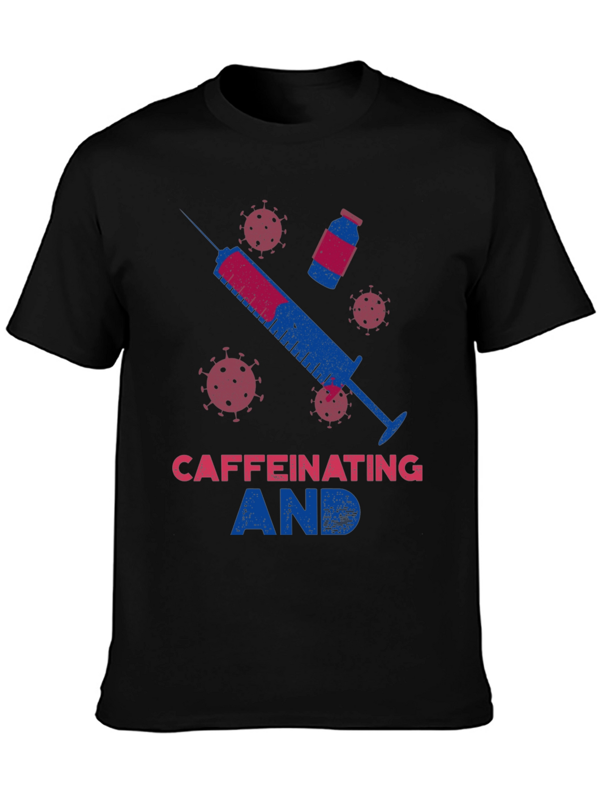 Caffeinating Graphic Tee