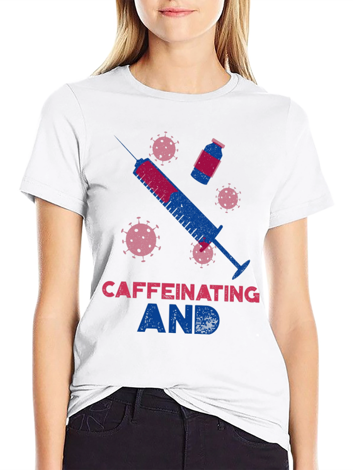 Caffeinating Graphic Tee