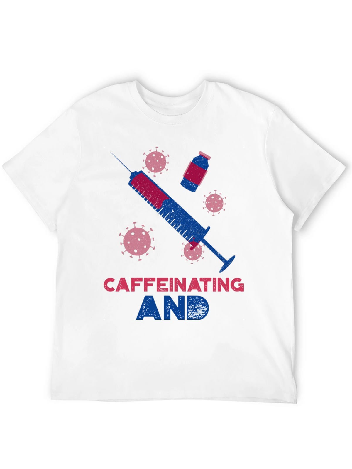 Caffeinating Graphic Tee