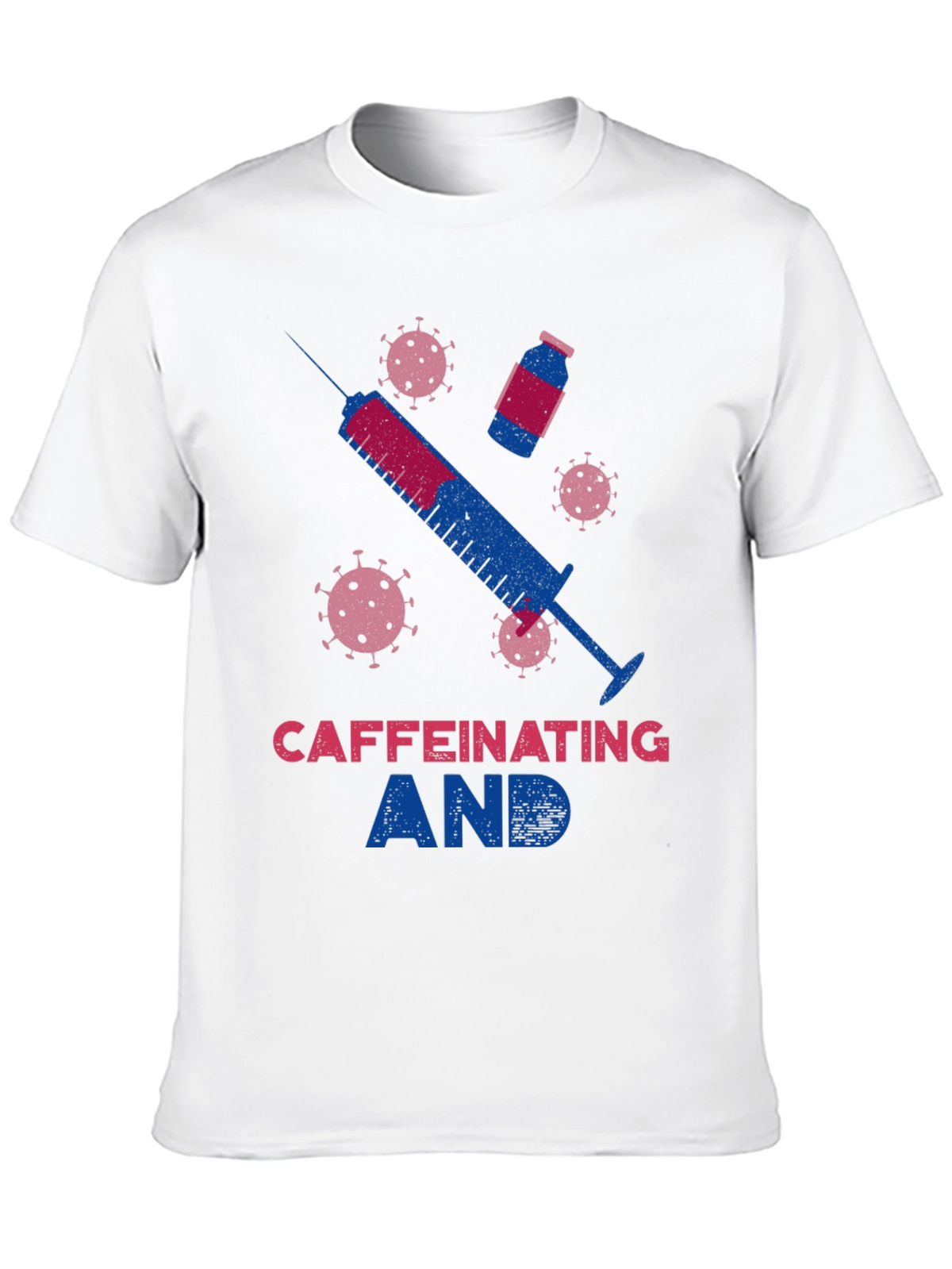 Caffeinating Graphic Tee