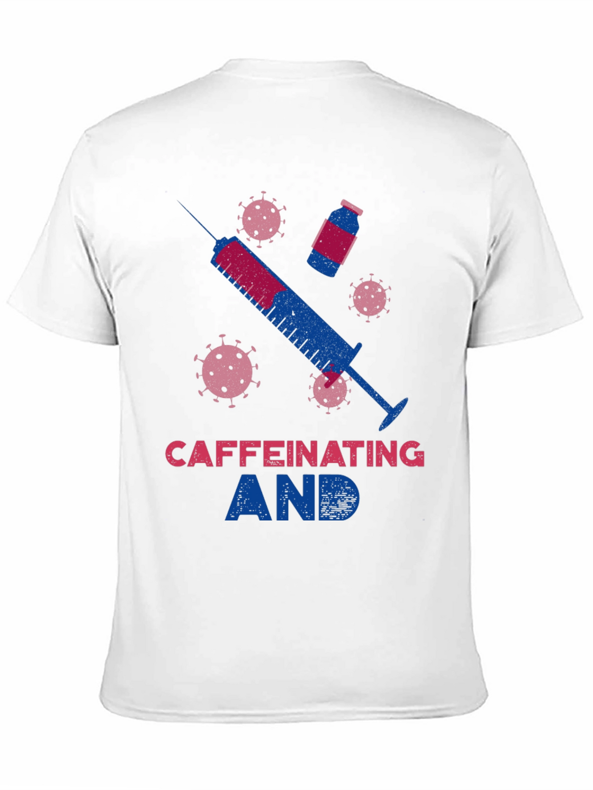 Caffeinating Graphic Tee