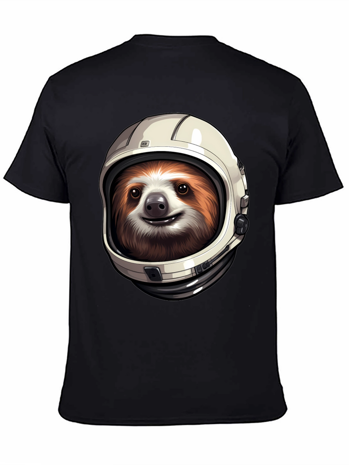 Sloth Astronaut Graphic T-Shirt
