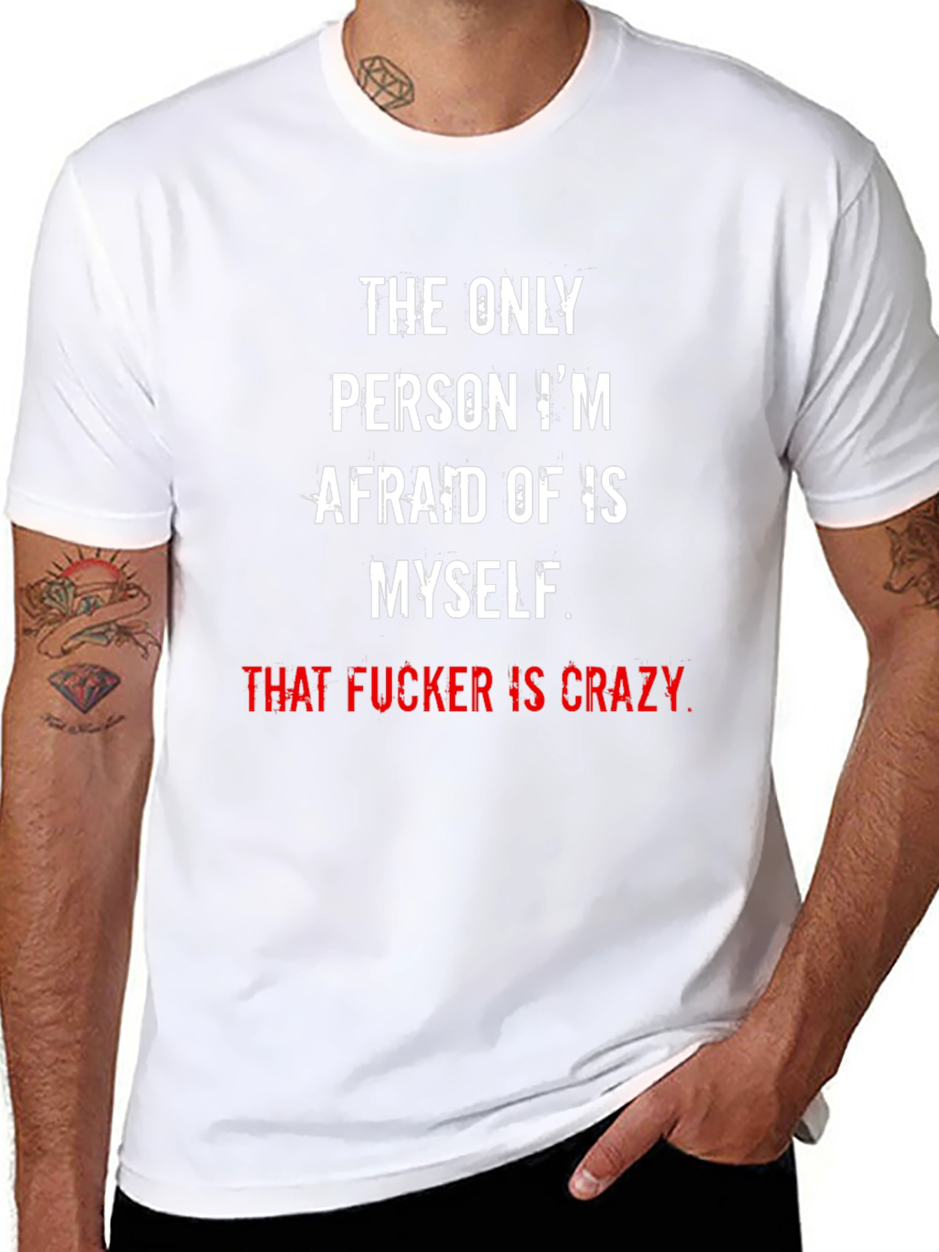 Crazy Myself T-Shirt
