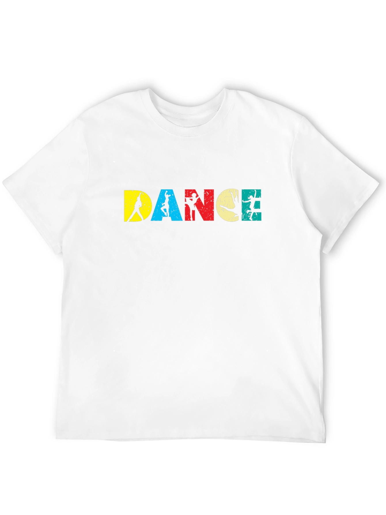 Dance Silhouette Graphic Tee - Stylish & Unique