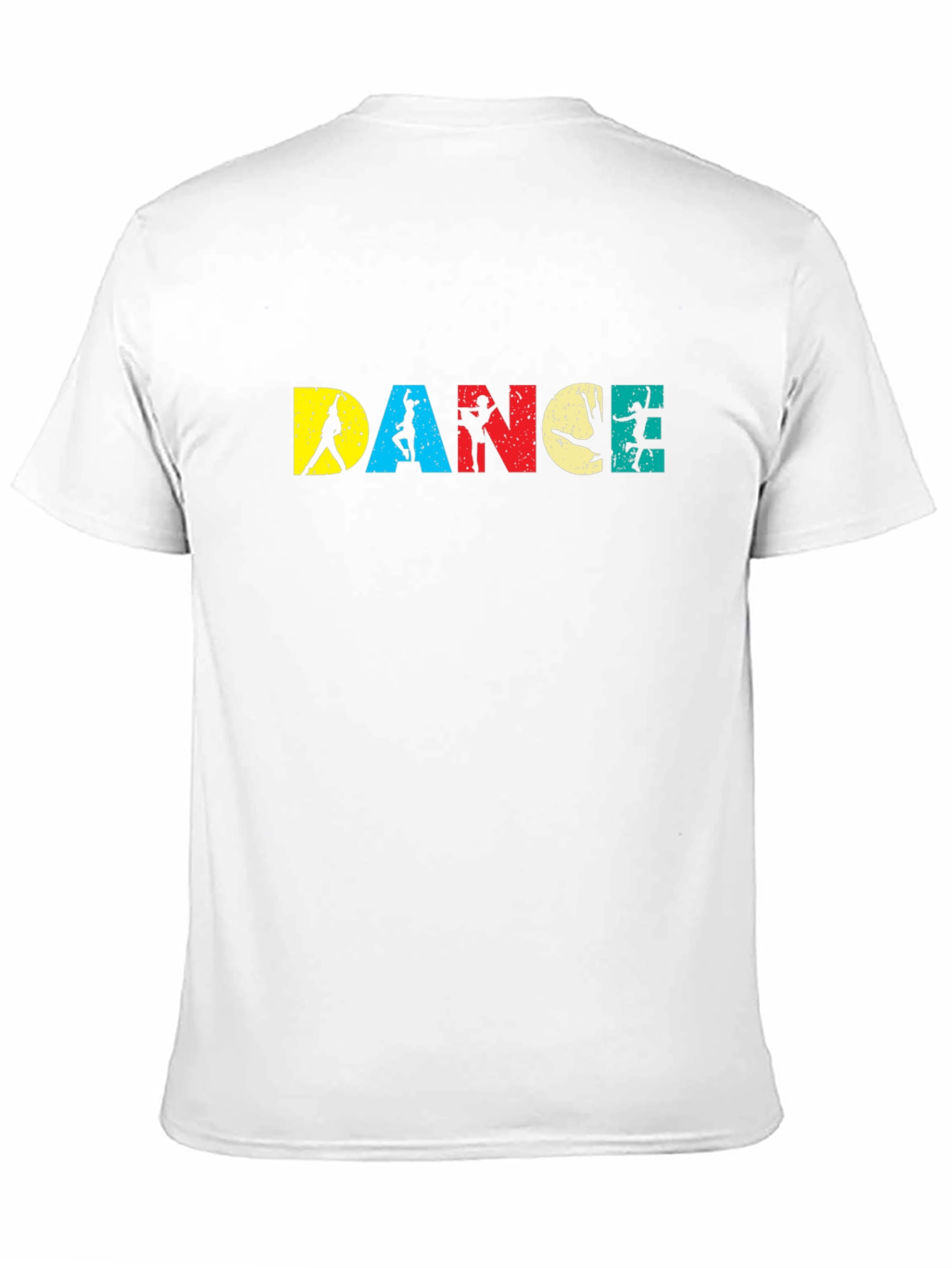 Dance Silhouette Graphic Tee - Stylish & Unique