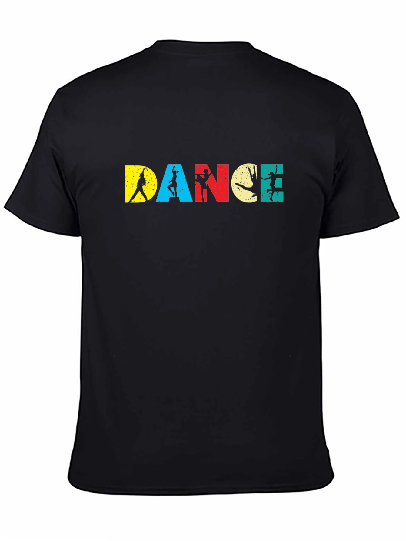 Dance Silhouette Graphic Tee - Stylish & Unique