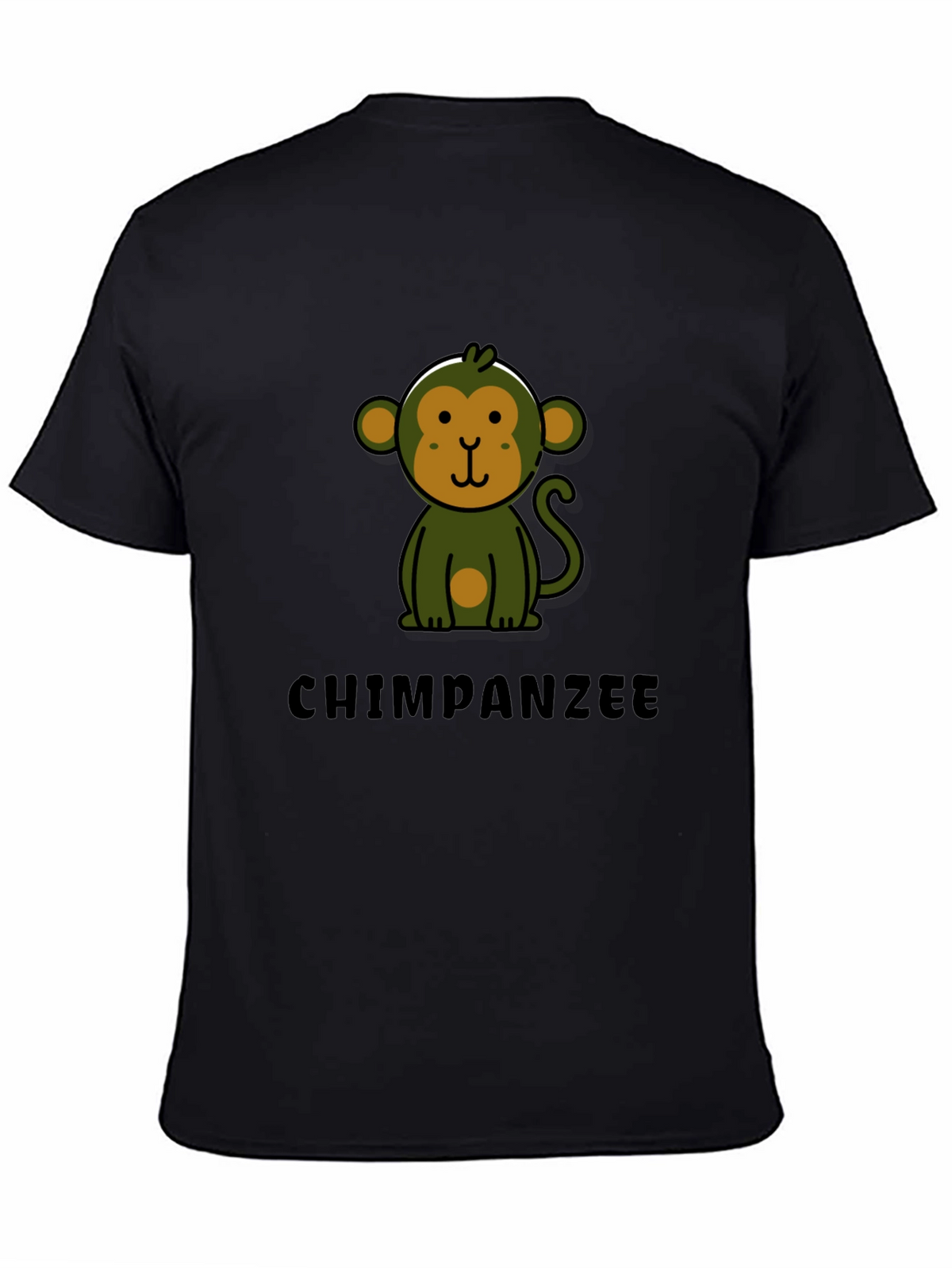 Chimpanzee Graphic T-Shirt